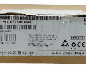 Fuente De Alimentación 6es7407-0ka02-0aa0 Siemens