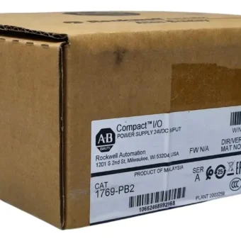 1769-pb2 Allen-bradley Compactlogix Power Supply 2a