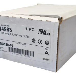Allen Bradley 4983-dc120-10  Din Mount Bulletin