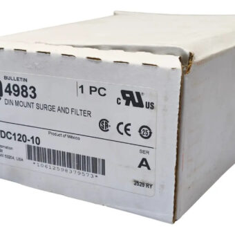 Allen Bradley 4983-dc120-10  Din Mount Bulletin