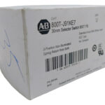 Allen Bradley 800t-j91ke7 Operator For Selector Switch