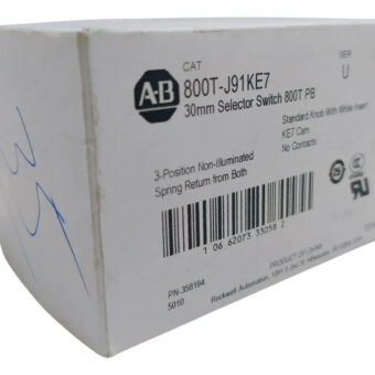 Allen Bradley 800t-j91ke7 Operator For Selector Switch