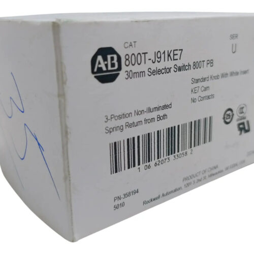 Allen Bradley 800t-j91ke7 Operator For Selector Switch