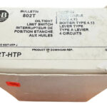 Allen Bradley 802t-htp Interruptor De Posición Hermético
