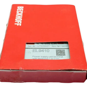 Beckhoff El9410 Power Supply Module For E-bus 24vdc