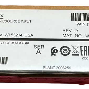 1762-iq8 Allen-bradley Micrologix 1200 Input Module 8pts 24