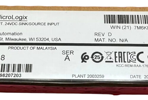 1762-iq8 Allen-bradley Micrologix 1200 Input Module 8pts 24