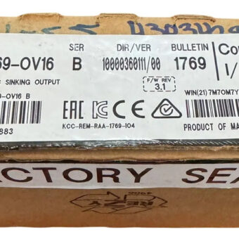 Allen Bradley Compactlogix 1769-ov16 16 Puntos De Salida