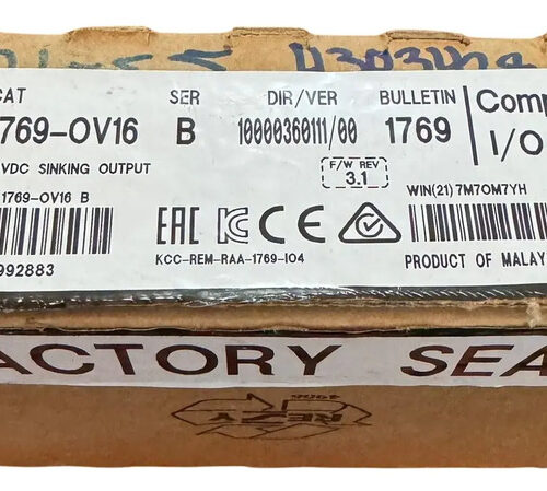 Allen Bradley Compactlogix 1769-ov16 16 Puntos De Salida