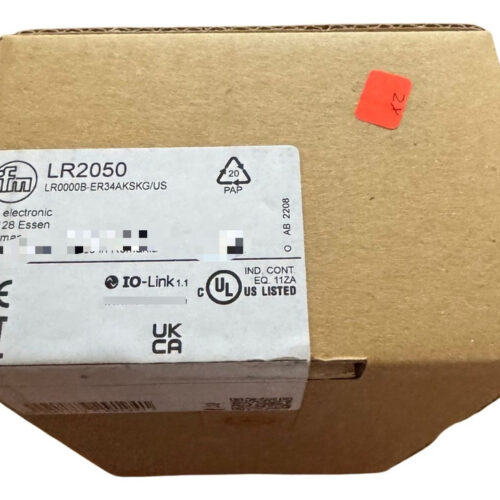 Ifm Lr2050 Efector Sensor De Nivel Io-link Pnp/npn 18