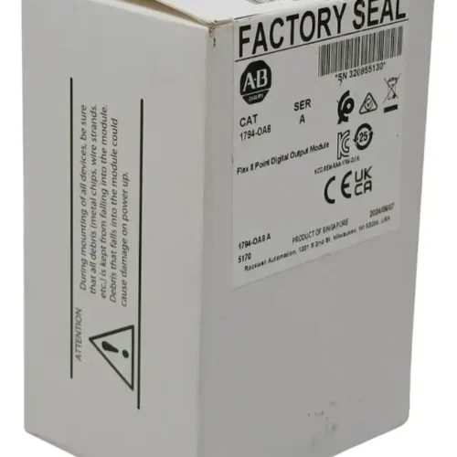 1794-oa8 Allen-bradley Flex I-o Output Module Ac 8 Pts