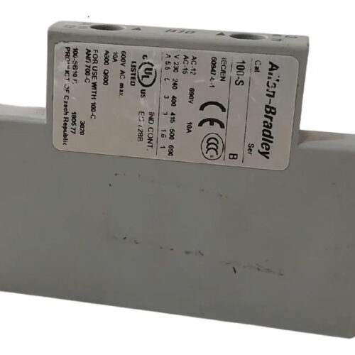 Contacto Auxiliar 100-s B Allen-bradley