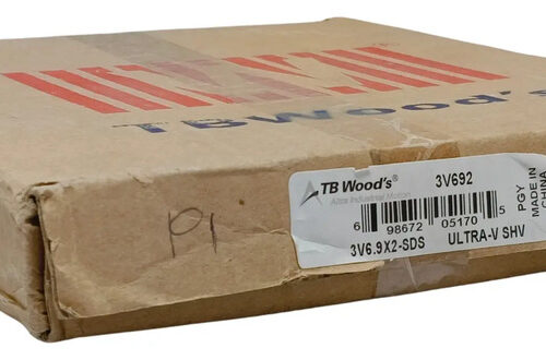 Tb Wood's 3v692 3v6.9x2-sds Ultra-v Shv Polea Estrecha