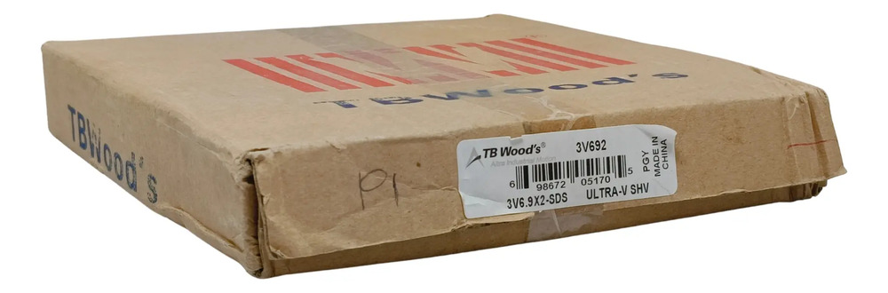 Tb Wood's 3v692 3v6.9x2-sds Ultra-v Shv Polea Estrecha