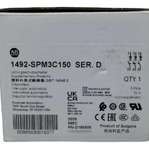 Allen Bradley 1492-spm3c150 Interruptor Automatico