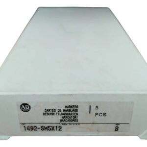 Allen Bradley 1492-sm5x12 Tarjetas Marcadoras