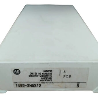 Allen Bradley 1492-sm5x12 Tarjetas Marcadoras