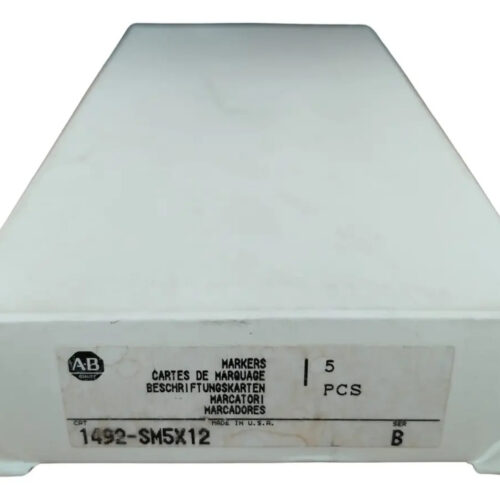 Allen Bradley 1492-sm5x12 Tarjetas Marcadoras