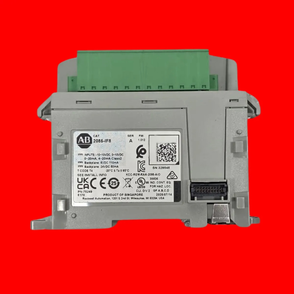 2085-if8 Allen-bradley Micro800 Analog Input Module 8 Channl - Imagen 6