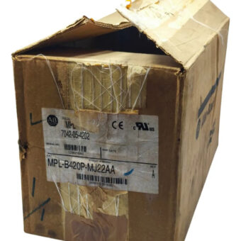 Allen Bradley Mpl-b420p-mj22aa Servo Motor