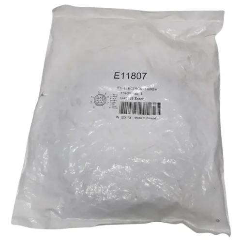 Conector De Cable Sensor Ifm E11807