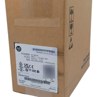 Allen-bradley 25b-b017n104 Powerflex 525 Drive 4kw 5hp 264v