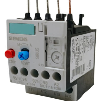 Siemens 3ru1116-1cb0 Rele De Sobre Carga