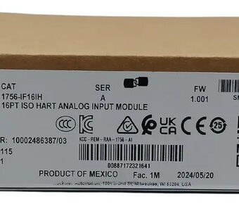 1756-if16ih Allen-bradley Controllogix Hart De 16 Puntos
