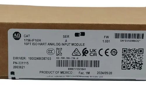 1756-if16ih Allen-bradley Controllogix Hart De 16 Puntos