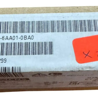 Siemens  6es7138-6aa01-0ba0 Simatic Et 200sp, Tm Count 1x 24