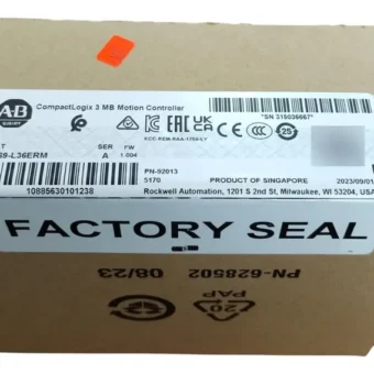 Allen-bradley 1769-l36erm Compactlogix Ethernet