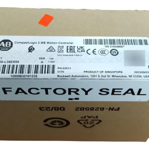 Allen-bradley 1769-l36erm Compactlogix Ethernet
