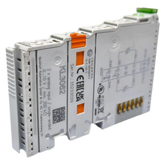 Kl3062 Beckhoff Power Supply Module