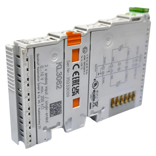Kl3062 Beckhoff Power Supply Module