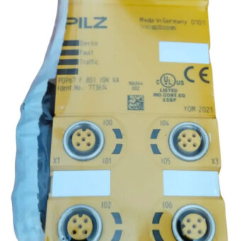 Pilz Pdp67 F 8di I0n Va 773614 Modulo De Seguridad
