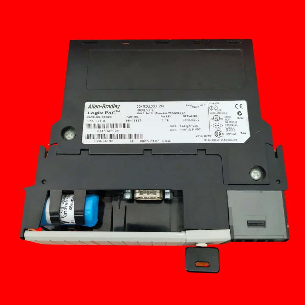 1756-l61 Modulo Controllogix 5561 Processor 2mb Automation - Imagen 4