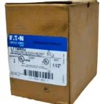 Eaton Lt15045g Caja De 2 Conectores De Puesta A Tierra Acero
