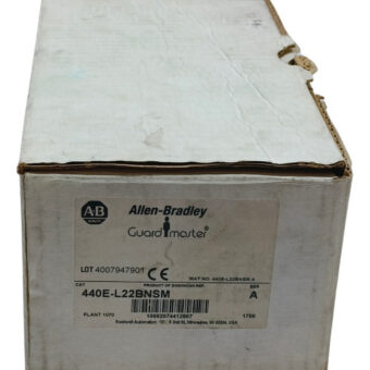 Allen Bradley 440e-l22bnsm Interruptor De Tracción Por Cable