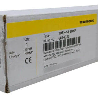 Tben-s1-8dxp Turck 8 I/o Ethernet Module 24vdc