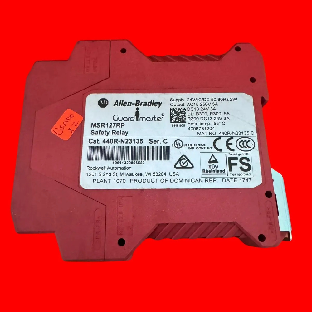 440r-n23135 Allen Bradley Relé De Seguridad Guardmaster - Imagen 3