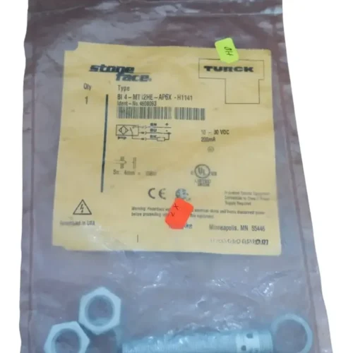 Turck Bi4-mt12he-ap6x-h1141 Sensor Inductivo