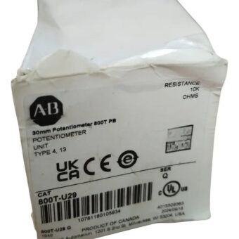 Allen Bradley 800t-u29 Potenciometro