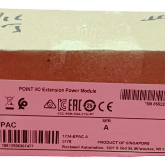 1734-epac Allen-bradley Ac Point Bus Extension Module For