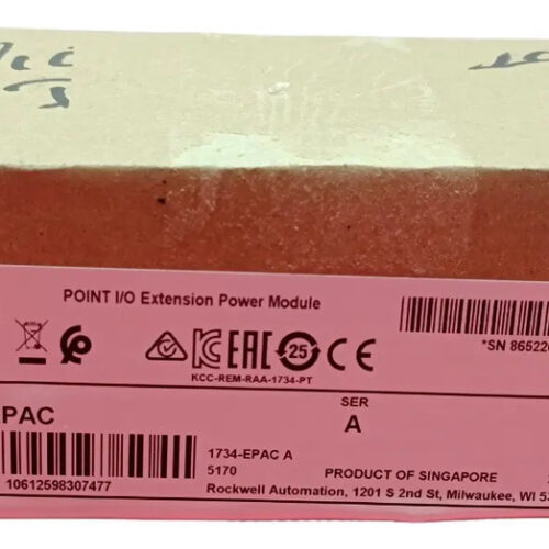 1734-epac Allen-bradley Ac Point Bus Extension Module For