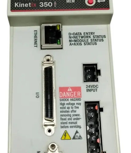 2097-v33pr6-lm Kinetix 350 Ethernetservo ( Sin Conectores )