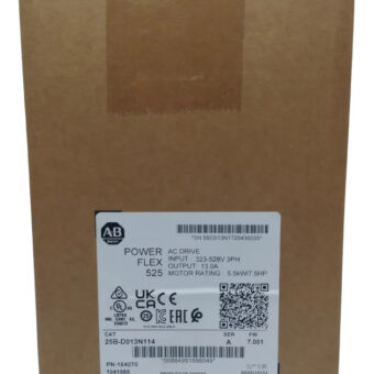 Allen Bradley 25b-d013n114 Powerflex 525 Drive