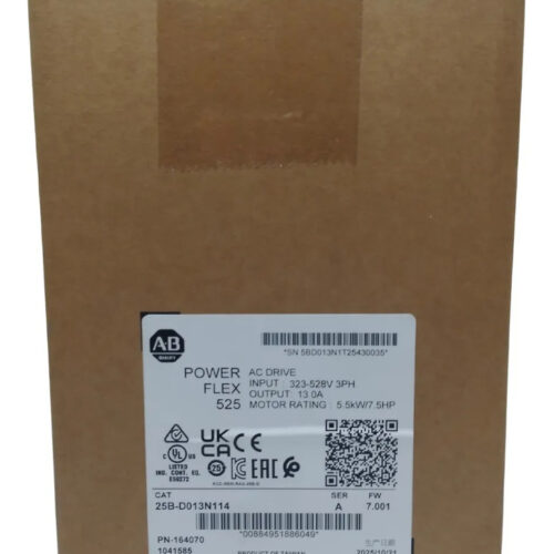 Allen Bradley 25b-d013n114 Powerflex 525 Drive