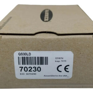 Sensor Fotoeléctrico Banner Qs30ld 70230