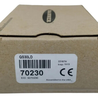 Sensor Fotoeléctrico Banner Qs30ld 70230