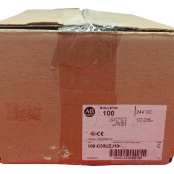Allen-bradley 100-c30uzj10 Contactor,non-reversing 600v Max